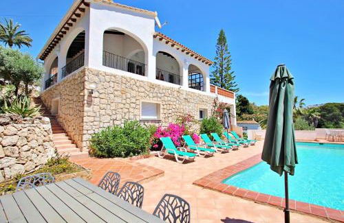 La Sabatera Villa | Dos Chicas - sea view villa with private pool in Moraira