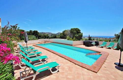 La Sabatera Villa | Dos Chicas - sea view villa with private pool in Moraira