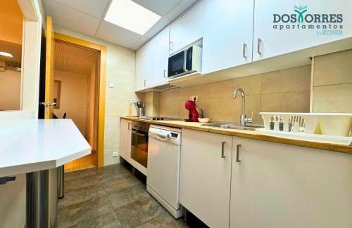 Romareda Apartamento | Dos Torres Légolas - Ideal para Empresas con Parking Gratuito