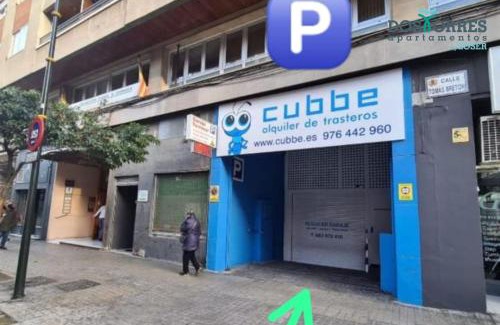 Romareda Apartamento | Dos Torres Légolas - Ideal para Empresas con Parking Gratuito