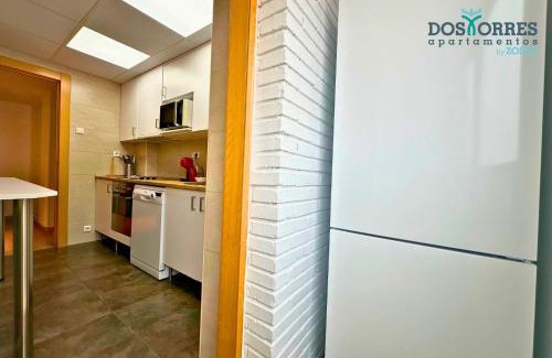 Romareda Apartamento | Dos Torres Légolas - Ideal para Empresas con Parking Gratuito