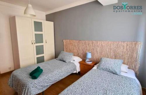 Romareda Apartamento | Dos Torres Légolas - Ideal para Empresas con Parking Gratuito