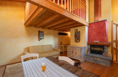 Aprica Apartamento | Dosso Aprica Apartment