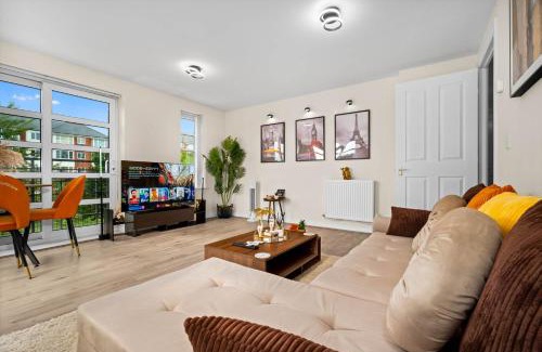 Moffat Apartamento | Dote Haven Stylish 2 Bed Apartment - Free Parking and Free High Speed WIFI