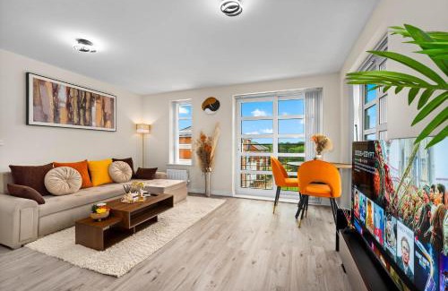 Moffat Apartamento | Dote Haven Stylish 2 Bed Apartment - Free Parking and Free High Speed WIFI