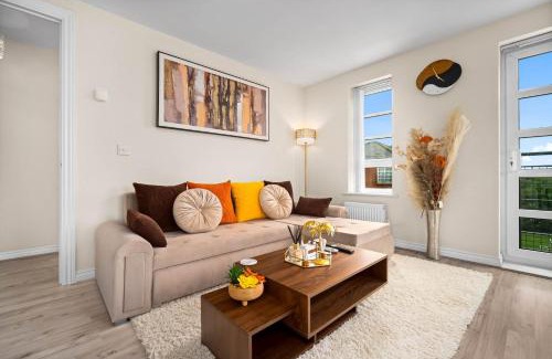 Moffat Apartamento | Dote Haven Stylish 2 Bed Apartment - Free Parking and Free High Speed WIFI
