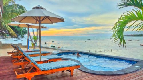 Ceningan Island Casa | Double'A beach house