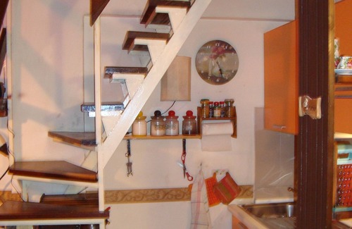 Ovindoli Casa | Double attic apartment with pine forest view 300mt from the main square