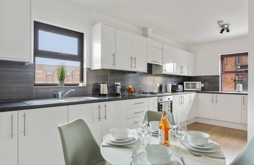 West Bridgford Apartamento | Basement -Estándar-Triple-Baño en la habitacion