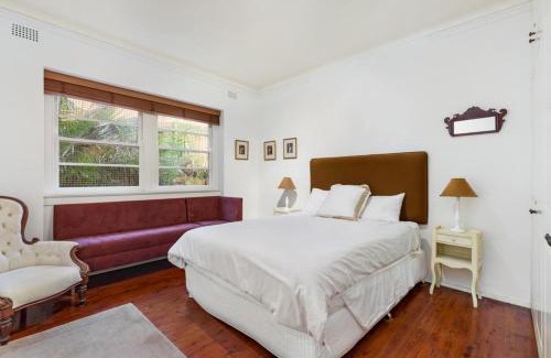 Double Bay Apartamento | Double Bay Harbour-front apartment with stunning views
