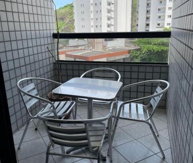 Praia do Morro Apartamento | Double Beach Apt 608 Central - Gildo e Renata