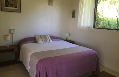 Cuatunalco Casa | Double Bed, Queen size, small kitchen, terrace, wi-fi- air condition