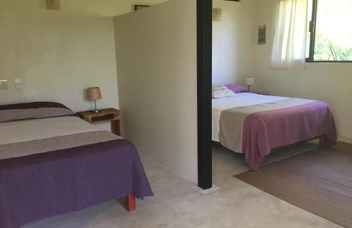 Cuatunalco Casa | Double Bed, Queen size, small kitchen, terrace, wi-fi- air condition
