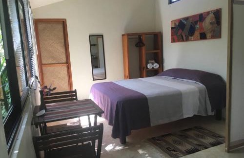 Cuatunalco Casa | Double Bed, Queen size, small kitchen, terrace, wi fi air condition quiet