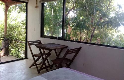 Cuatunalco Casa | Double Bed, Queen size, small kitchen, terrace, wi fi air condition quiet
