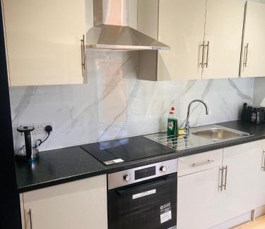 Finchley Apartamento | Double bed Studio in Finchley,North London