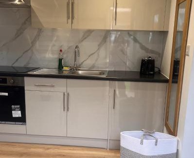 Finchley Apartamento | Double bed Studio in Finchley,North London