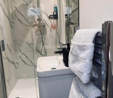 Finchley Apartamento | Double bed Studio in Finchley,North London