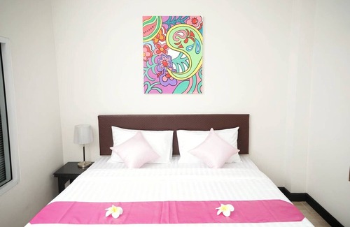 Sanambin Hotel | Cama doble con ABF cerca del aeropuerto Don Muang