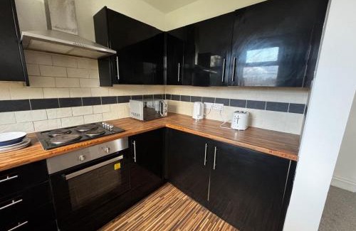 Salford Casa | Double-Bedroom in the Heart of Salford Manchester Perfect for Short Stays GCSW2