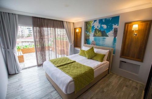 Ankara City Center Apartamento | Double Bond Hotel Spa