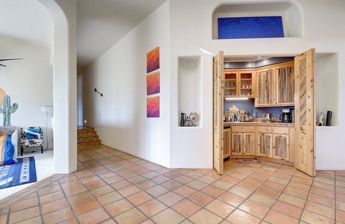 Cave Creek Casa | Double D Ranch- Heated Pool, Hot Tub & Endless Views!