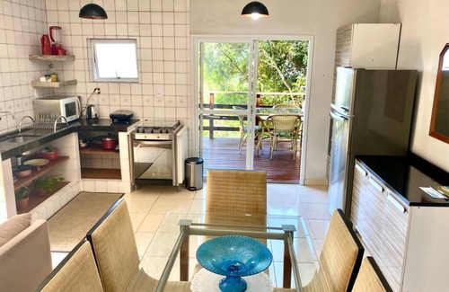 Palhoca Casa | Double Deck Sobrado - connect with nature!