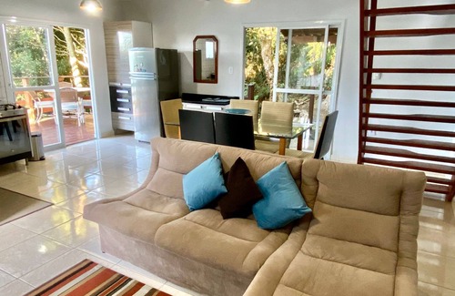 Palhoca Casa | Double Deck Sobrado - connect with nature!