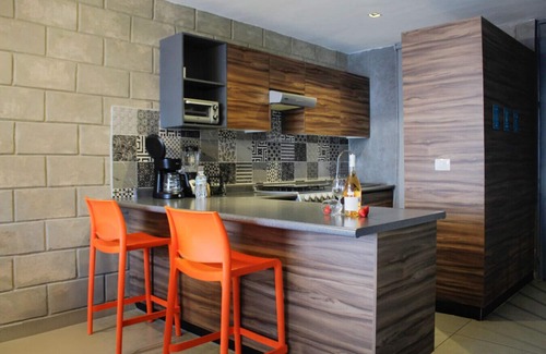 Centro de Guadalajara Apartamento | Double Deluxe Apartment with Terrace - 406