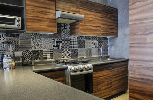 Centro de Guadalajara Apartamento | Double Deluxe Apartment with Terrace - 406