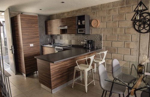 Centro de Guadalajara Apartamento | Double Deluxe Apartment with Terrace - 412