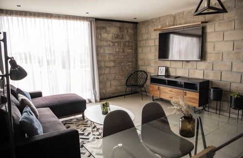 Centro de Guadalajara Apartamento | Double Deluxe Apartment with Terrace - 412