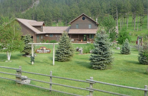 Rapid City Cabina | Double Diamond Ranch - ¡Cerca del parque Mount Rushmore y Custer!