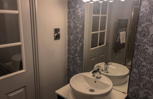 Portpatrick Hotel | Habitacion Doble-Estándar-Baño en la habitacion