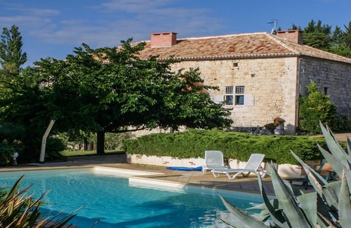 Saint Maurin Casa | Double gîte on quiet estate with private pool