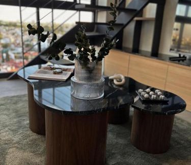 Zapopan Apartamento | Double Height Loft with a spectacular view, Andares, UAG