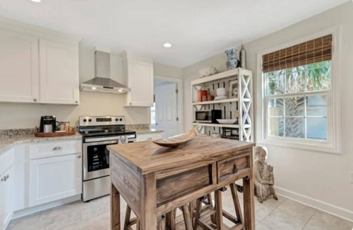Tybee Island Cabaña | Twin Palms en Horsepen Creek - Marsh View Cottage