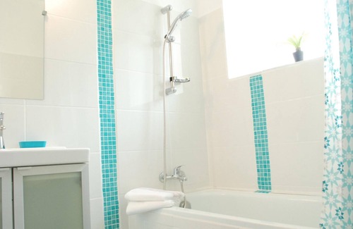 Vallieres-les-Grandes Casa | Habitacion Doble-Rural-Baño con bañera-Vista al Parque