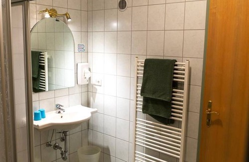 Muehlbach Am Hochkoenig Cabaña | Double room "Alpenherz" for 2 to 3 people - Hotel Alpenrose
