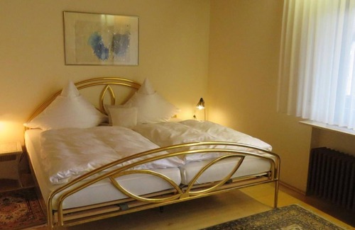 Pleisweiler Cama Y Desayuno | Double room with kitchenette - Gästehaus Renate und Albrecht Heil