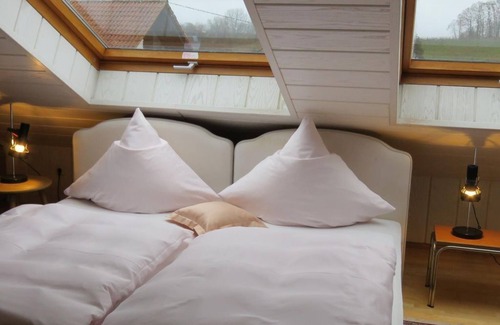Pleisweiler Cama Y Desayuno | Double room with kitchenette - Gästehaus Renate und Albrecht Heil