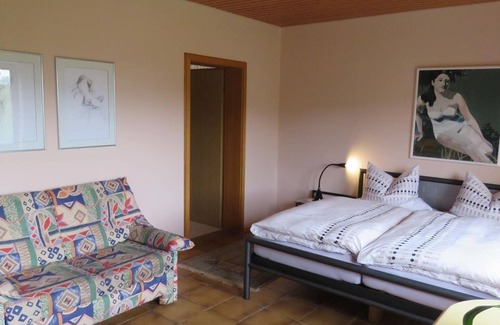 Pleisweiler Cama Y Desayuno | Double room with kitchenette - Gästehaus Renate und Albrecht Heil