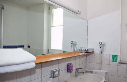 Zahringen Hotel | Habitación doble con baño y ducha / bañera - Hotel Classic