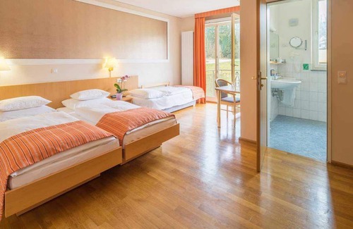 Zahringen Hotel | Habitación doble con baño y ducha / bañera - Hotel Classic