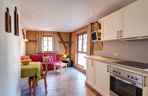 Weiler bei Monzingen Apartamento | Double room with garden - Schmidtburger Hof