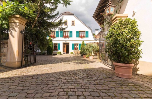 Weiler bei Monzingen Apartamento | Double room with garden - Schmidtburger Hof