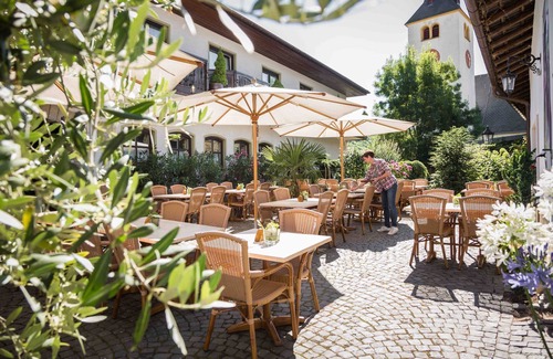 Weiler bei Monzingen Apartamento | Double room with garden - Schmidtburger Hof