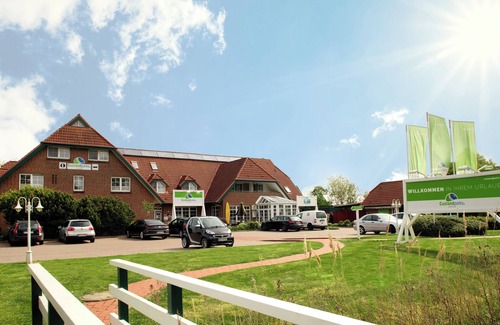 Dorumer Neufeld Apartamento | Double room 116. With garden view and dog-friendly.