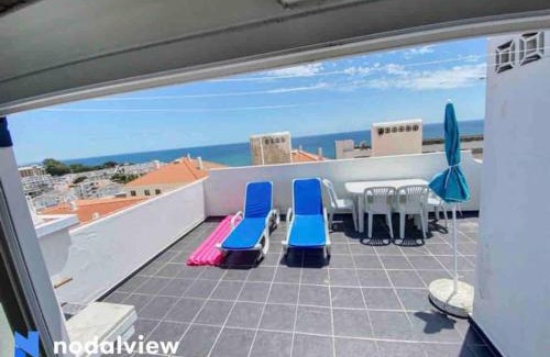 Areias de Sao Joao Apartamento | Double ROOFTop Mont-Blanc : vue plage amazing