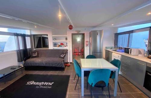Areias de Sao Joao Apartamento | Double ROOFTop Mont-Blanc : vue plage amazing